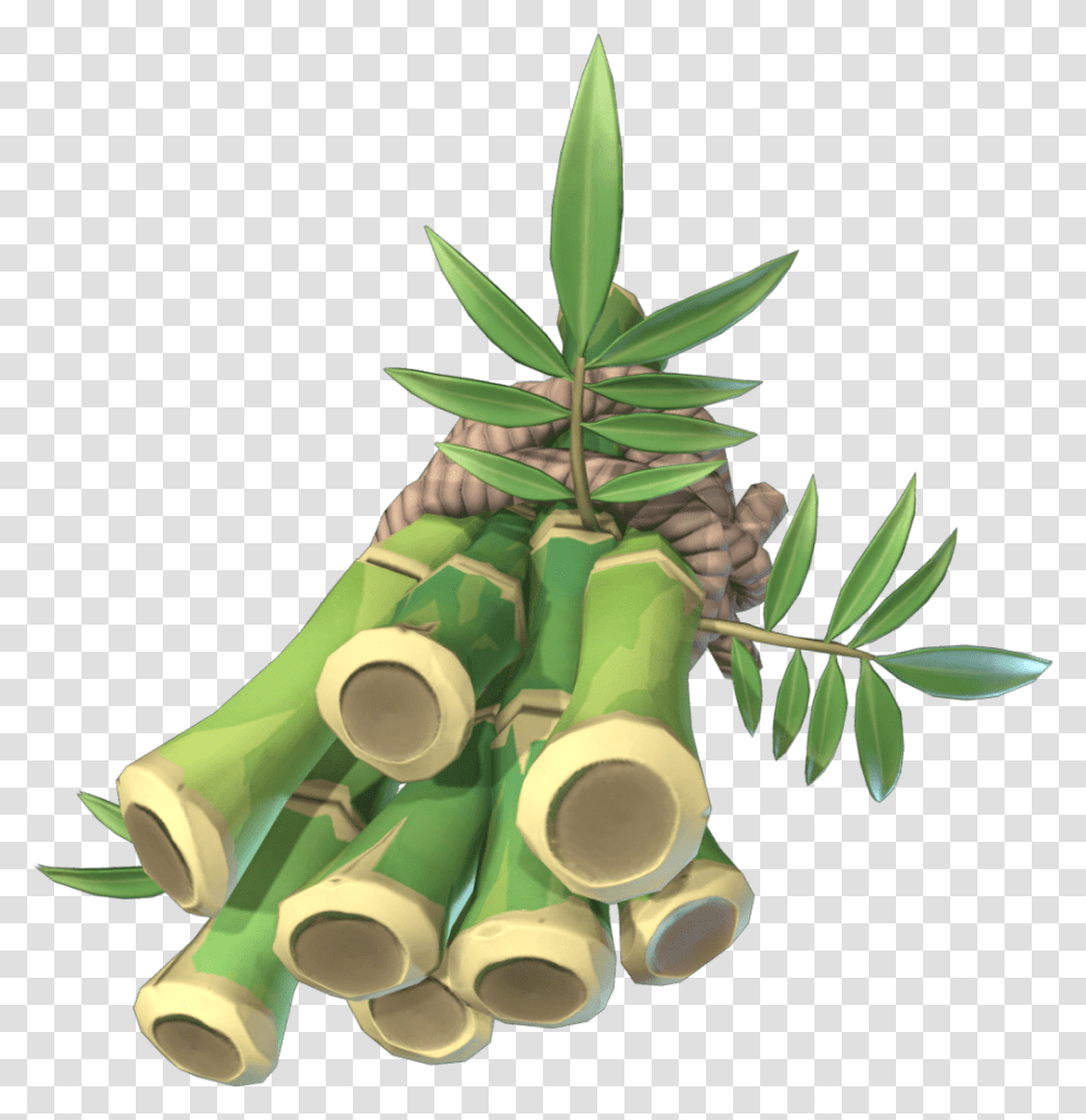 Bamboo Back Bling Bamboo Fortnite Pack, Plant, Vegetable, Food, Bamboo Shoot Transparent Png