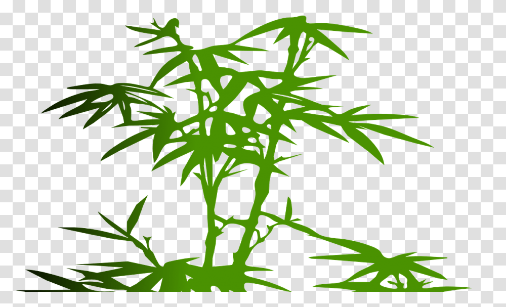 Bamboo Clip Art, Plant, Hemp, Weed, Leaf Transparent Png