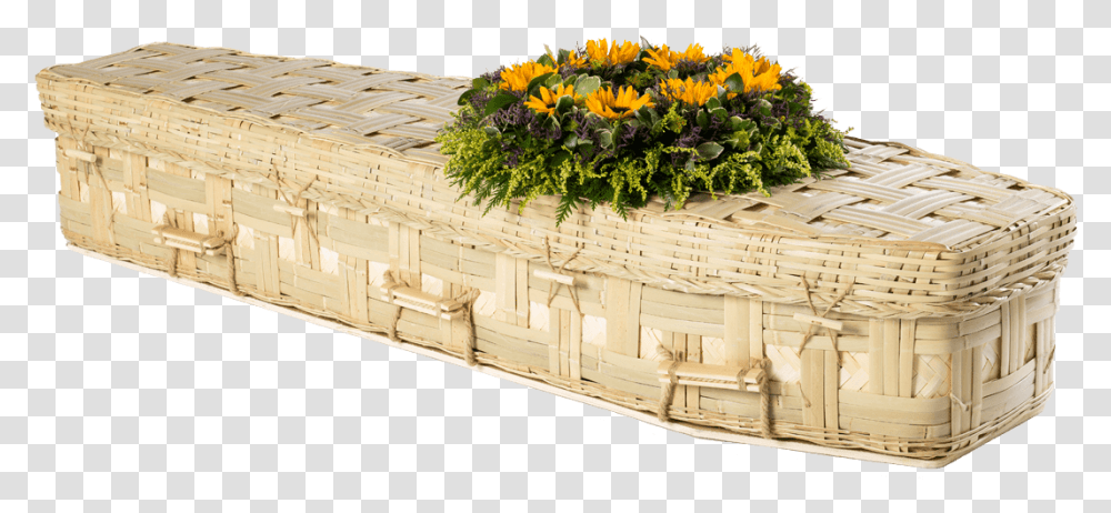 Bamboo Coffin, Basket, Plant, Flower, Blossom Transparent Png