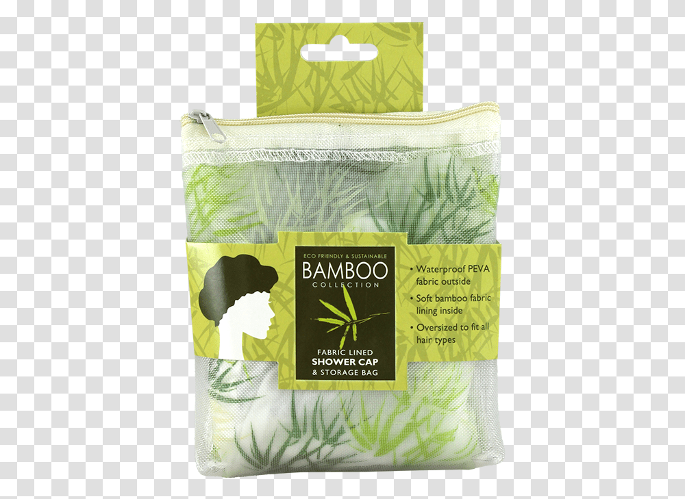 Bamboo Collection Lined Shower Cap - International Pharmacy Dry Grass, Diaper, Purse, Bag, Accessories Transparent Png