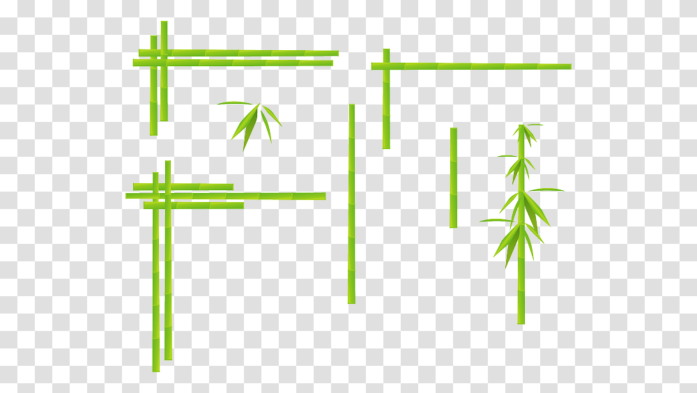 Bamboo Corner Grass Japan Jungle Leaves Plant Bamboo Line, Bamboo Shoot, Vegetable, Produce, Food Transparent Png