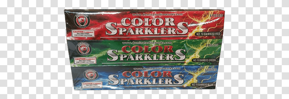 Bamboo Crackle Sparkler 2 3 Bamboo Color Sparklers, Food, Candy, Sweets, Confectionery Transparent Png