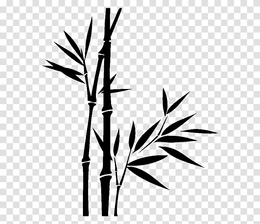 Bamboo Download Bamboo Black And White, Gray, World Of Warcraft Transparent Png