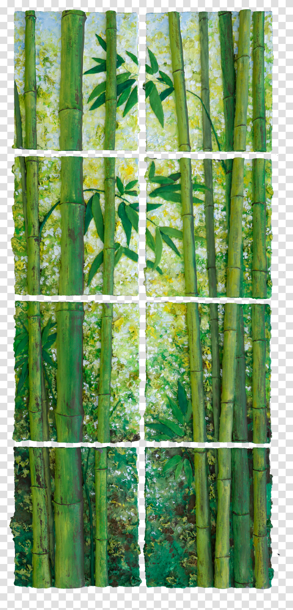 Bamboo Forest Ll 37w18h2d Download Fence Transparent Png