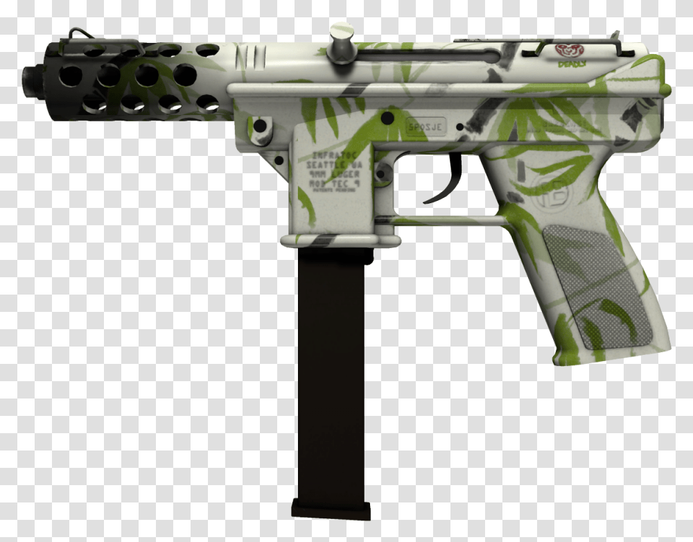 Bamboo Forest Tec 9 Skins, Gun, Weapon, Weaponry, Toy Transparent Png