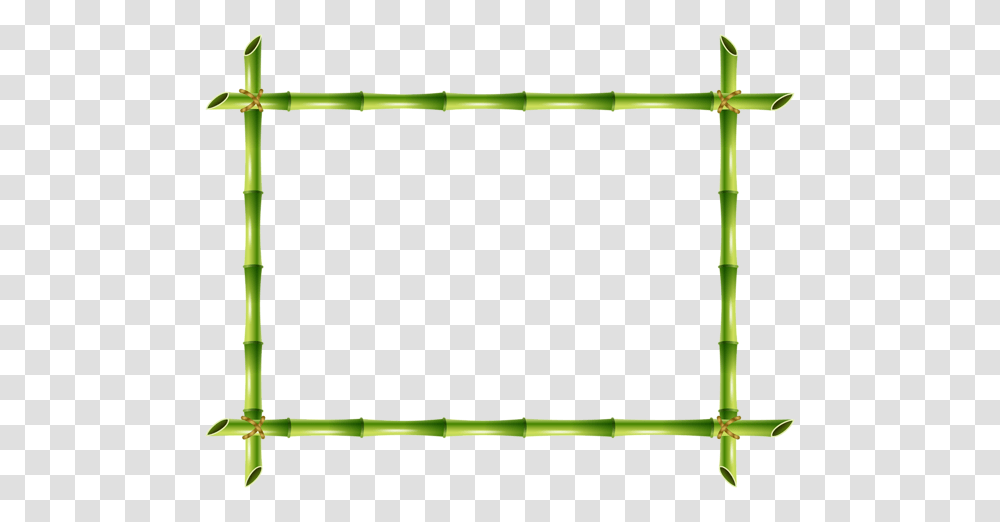 Bamboo Frame Clip Art Gallery, Plant, Utility Pole, Fence, Green Transparent Png
