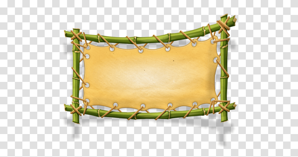 Bamboo Frame Clipart Small Bamboo Frame Mirror Chairish, Apparel, Team Sport, Sports Transparent Png