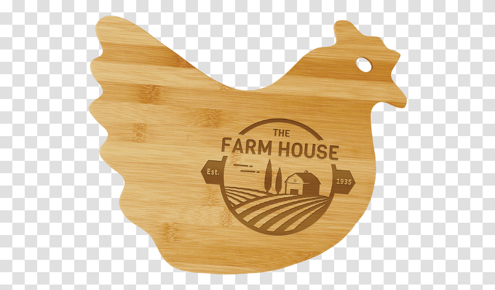 Bamboo Hen Cutting Board Farm Logo, Leisure Activities, Guitar, Musical Instrument, Text Transparent Png