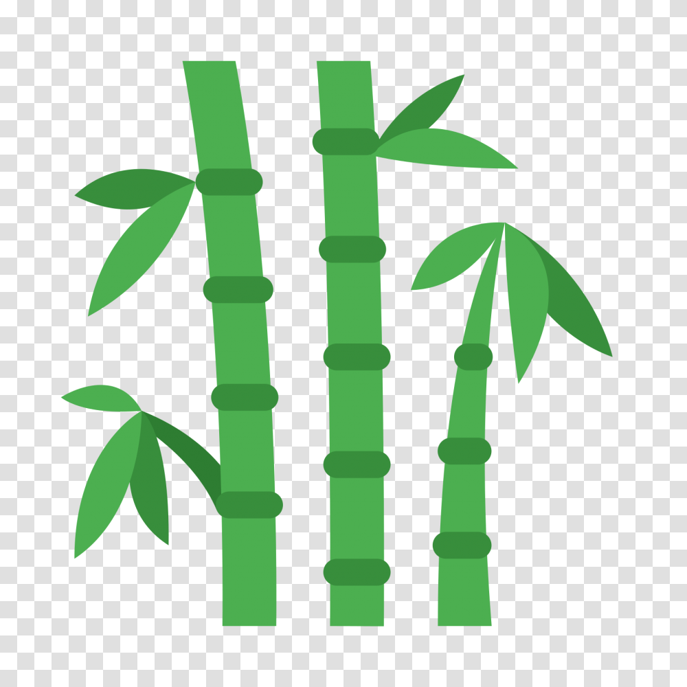 Bamboo Leaf Clipart, Plant, Cross Transparent Png