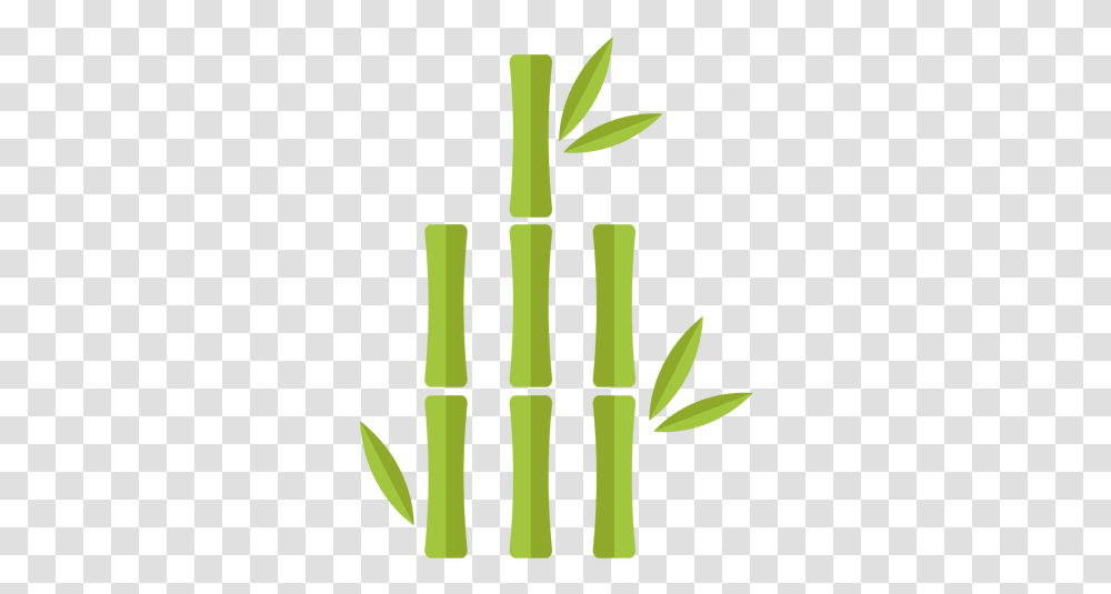 Bamboo Light Green Three Close Icon & Svg Bamboo, Plant, Gas Pump, Machine Transparent Png