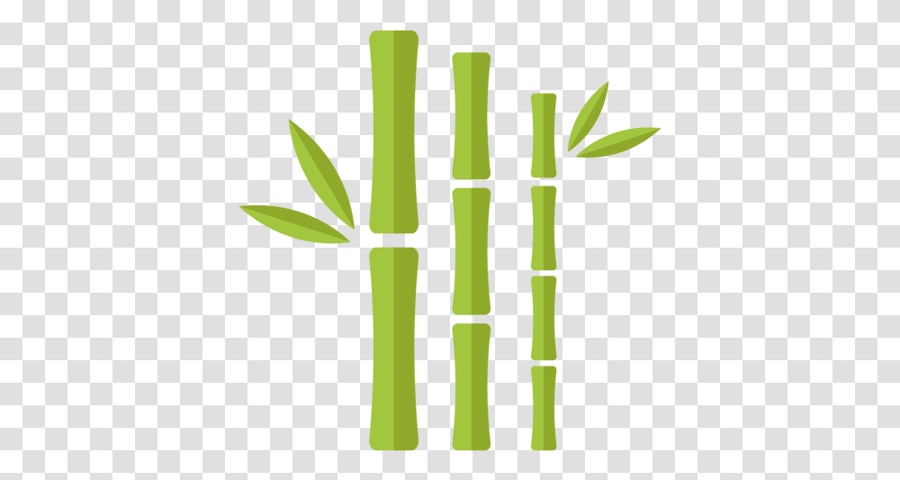Bamboo Light Green Three Close Straight Icon Bamboo, Plant Transparent Png
