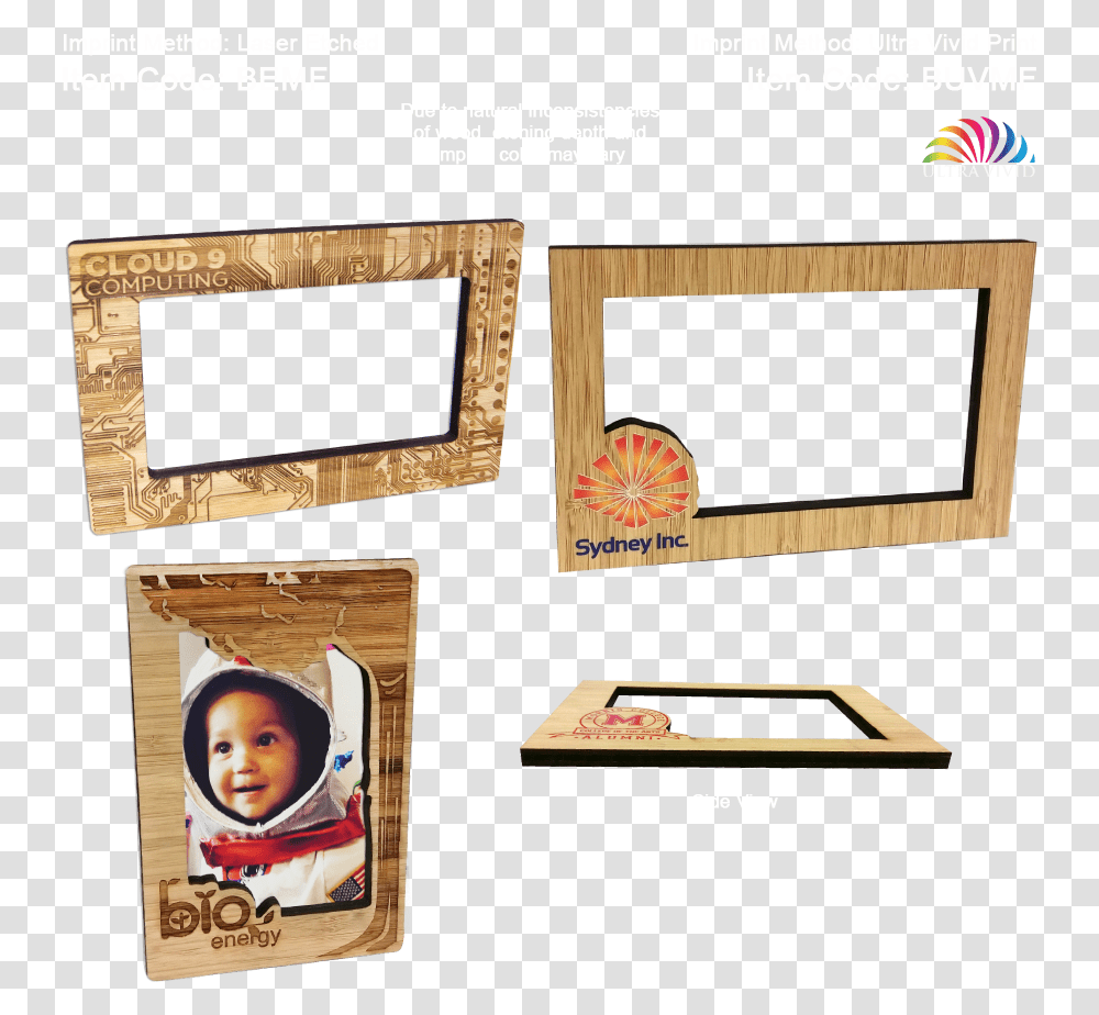 Bamboo Magnet Frames Child, Person, Screen, Photo Booth Transparent Png