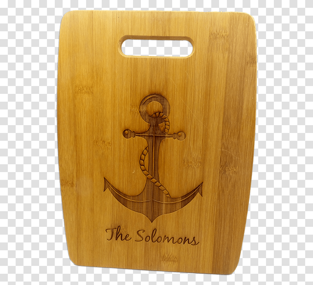 Bamboo Personalized Cutting Board Emblem, Leisure Activities, Wood, Cross Transparent Png