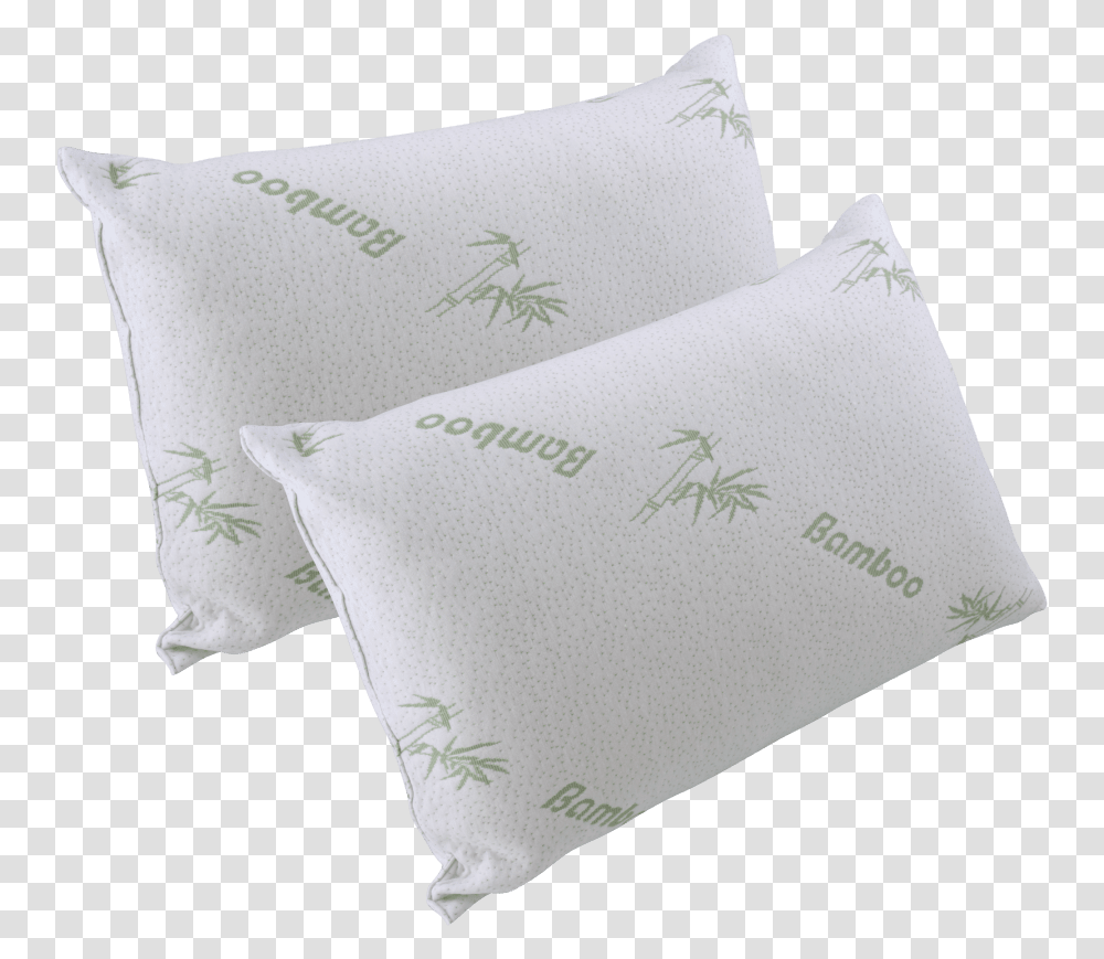 Bamboo Pillow, Cushion, Diaper, Napkin, Towel Transparent Png