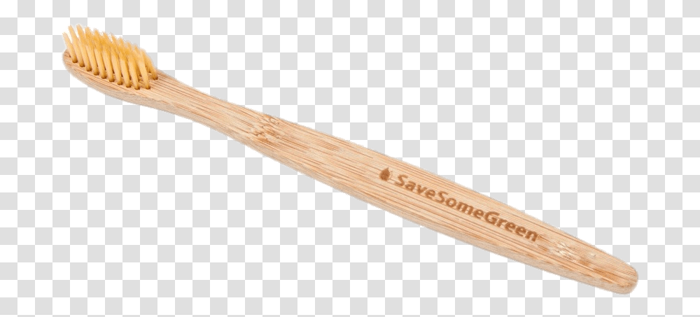 Bamboo Tooth Brush Blond, Tool, Hammer, Team Sport, Sports Transparent Png