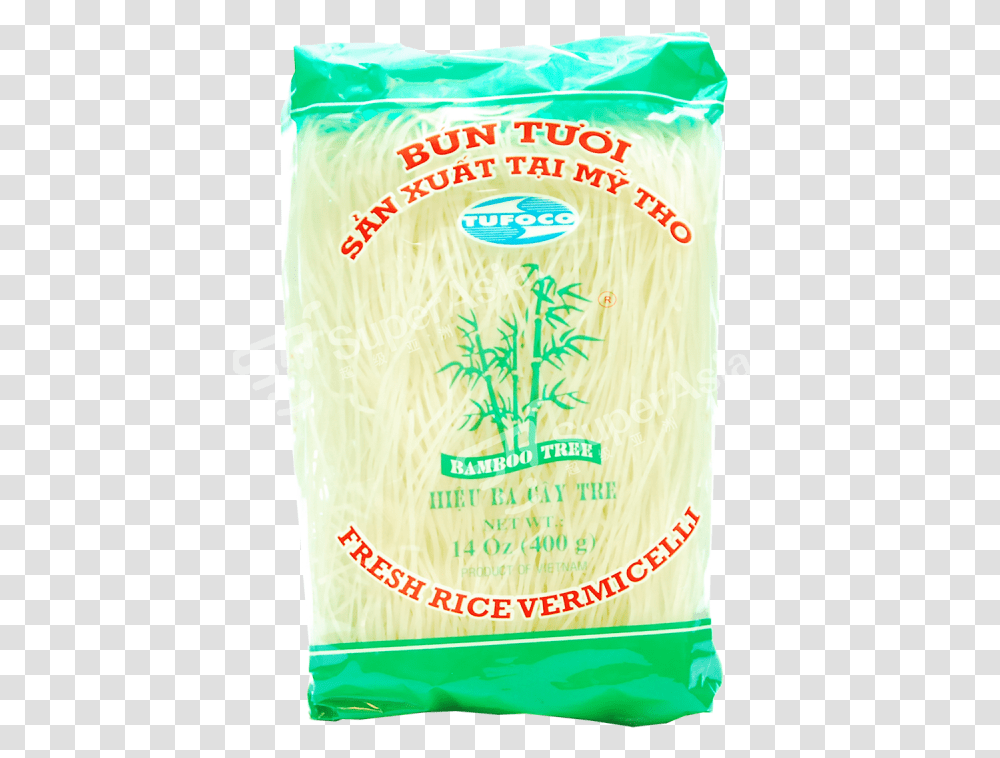 Bamboo Tree Bun Tuoi Rice Vermicelli 400 G Vermicelli, Noodle, Pasta, Food Transparent Png