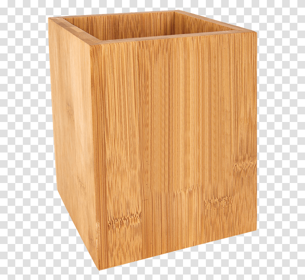 Bamboo Utensil Holder Utensil Holder, Wood, Tabletop, Furniture, Plywood Transparent Png
