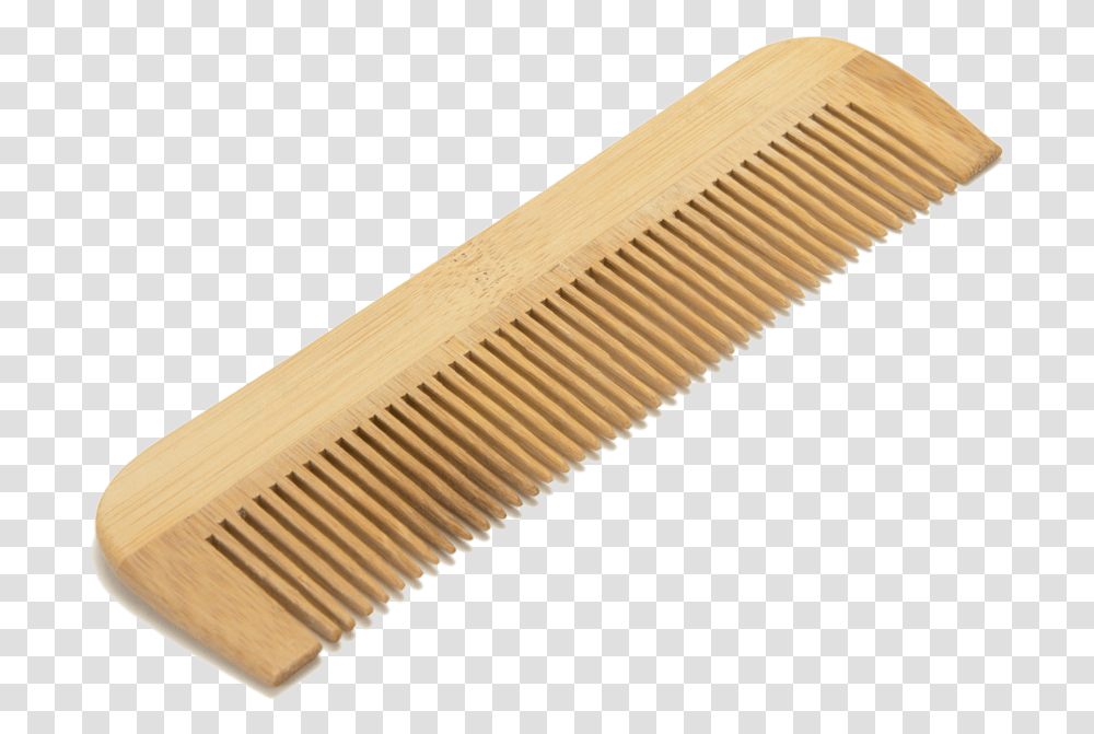 Bamboo Wooden Comb Bamboo Hair Comb, Brush, Tool Transparent Png