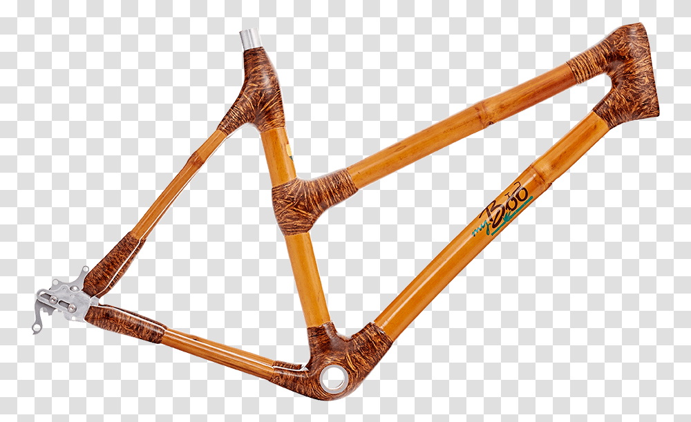 Bambusfahrrad Rahmen Bambus Rahmen Fahrrad, Axe, Tool, Slingshot Transparent Png