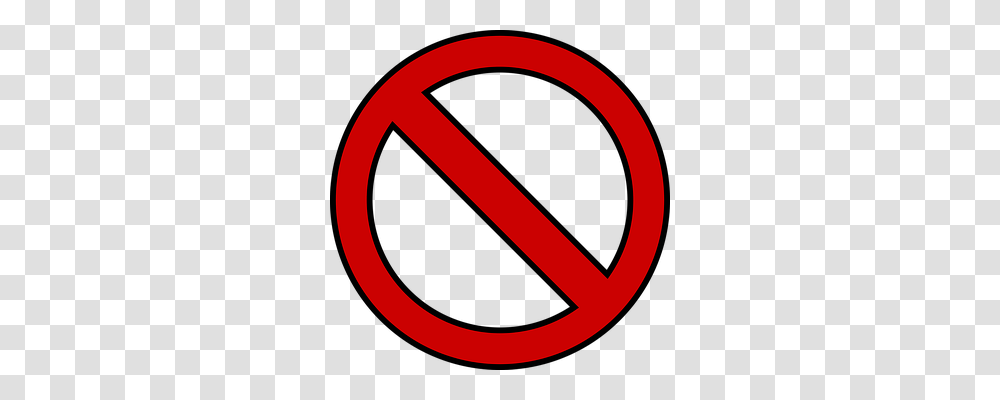 Ban Symbol, Road Sign, Stopsign Transparent Png