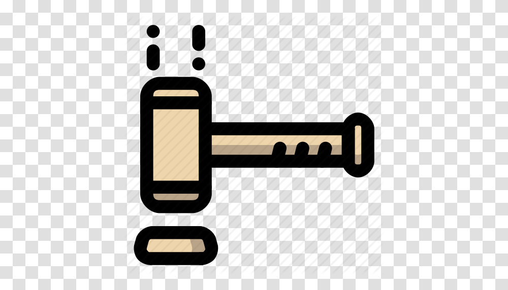 Ban Banhammer Law Moderator Rules Icon, Leisure Activities, Musical Instrument, Tool Transparent Png