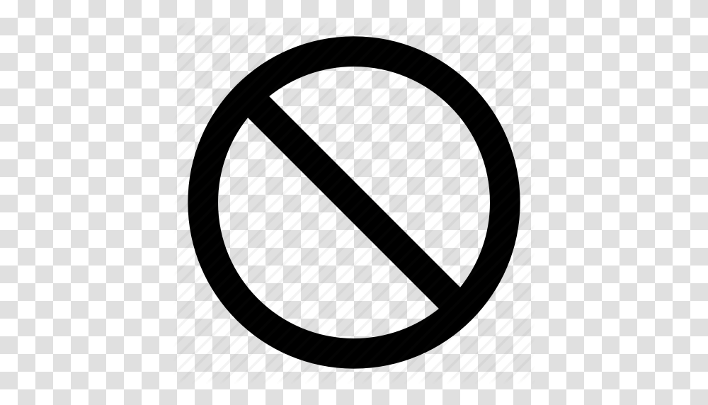 Ban Cancel Denied Do Not Enter Inaccessible Icon, Steering Wheel Transparent Png