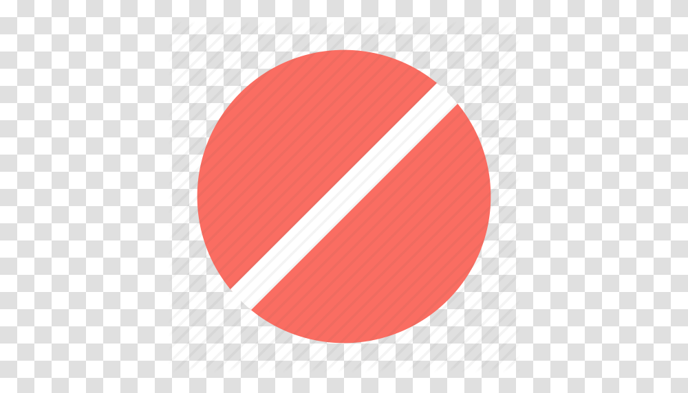 Ban Cancel Prohibition Icon, Sphere, Balloon, Sign Transparent Png