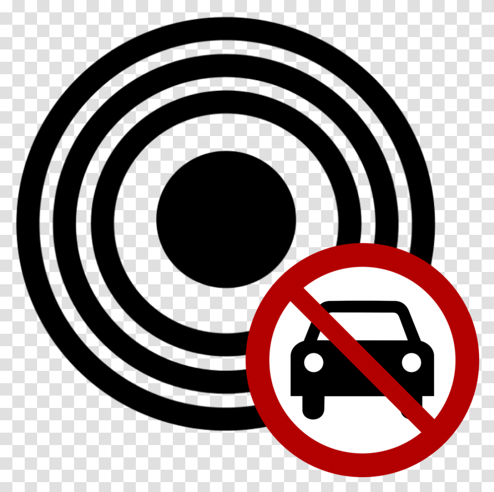 Ban Car From City Center Icon No Parking Access Required Signs, Road Sign, Stopsign Transparent Png