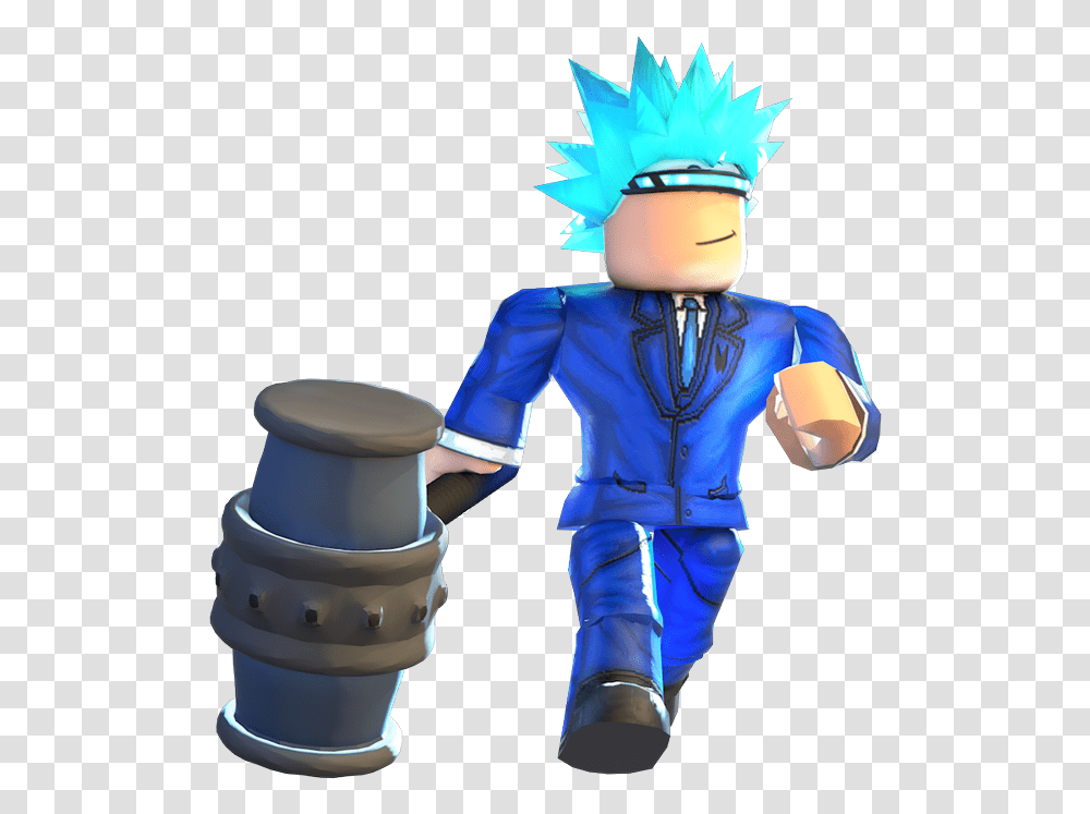 Ban Hammer Friend Character Renders Rendered Roblox Character, Person, Human, Clothing, Apparel Transparent Png