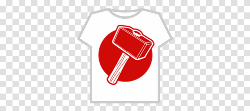 Ban Hammer Roblox T Shirt, First Aid, Sweets, Food, Number Transparent Png