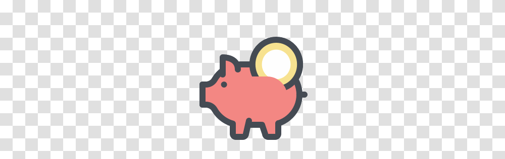 Ban Icons, Piggy Bank Transparent Png