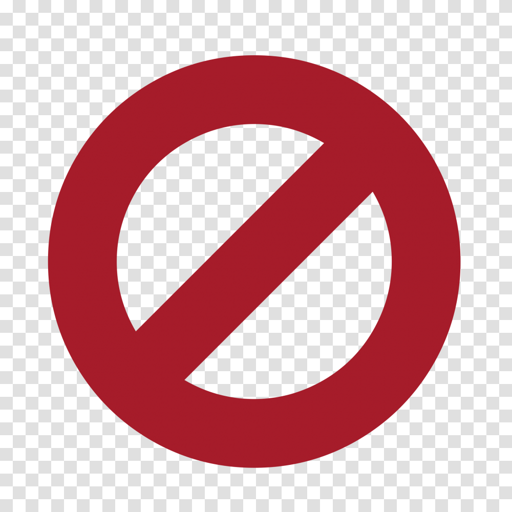 Ban Image, Sign, Road Sign Transparent Png