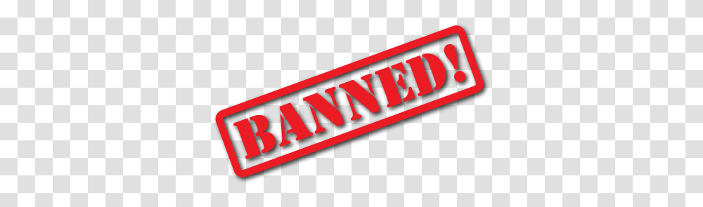 Ban Image, Word, Alphabet Transparent Png