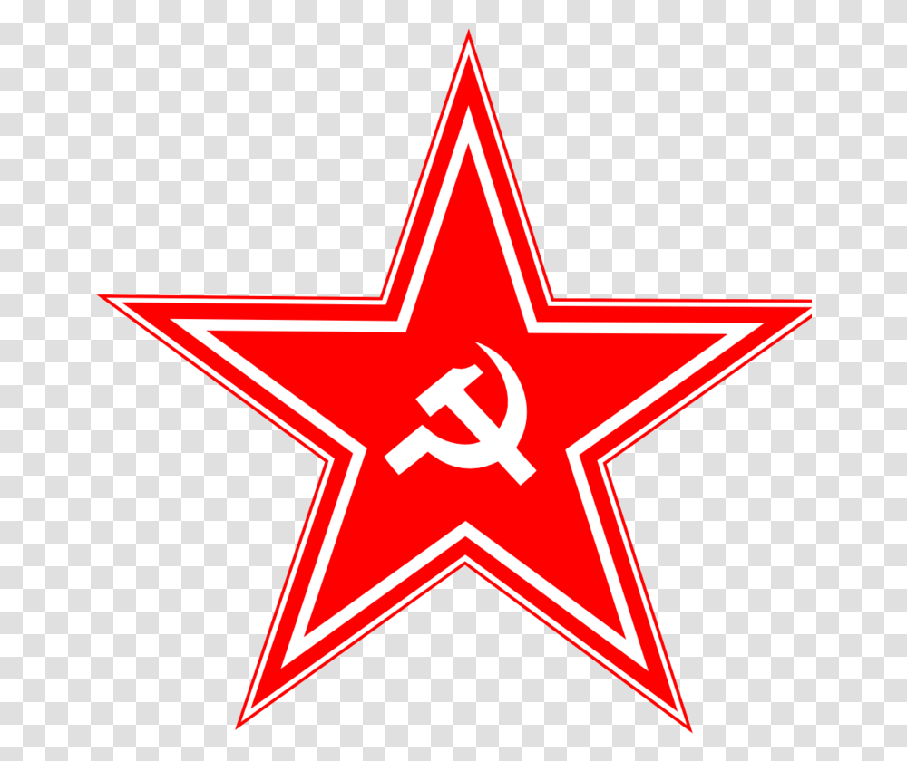 Ban Jeremy Red Army Badge, Symbol, Star Symbol, Cross Transparent Png