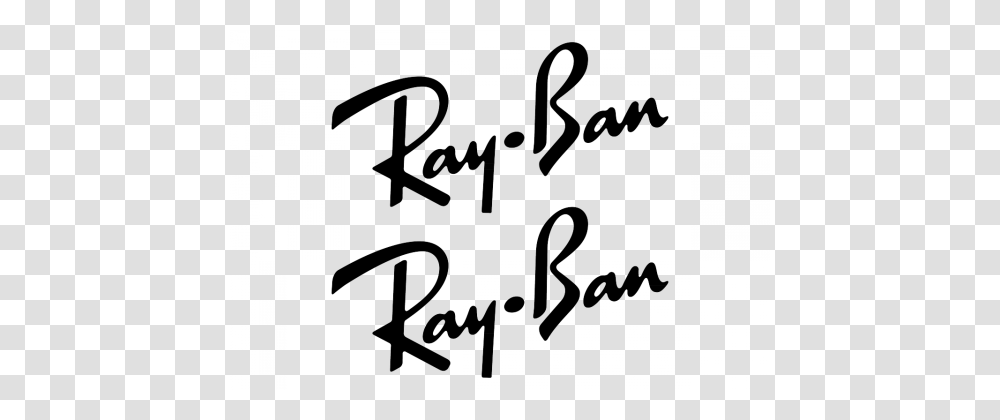 Ban Logo Ray Ray Ban Sunglass Rejb, Handwriting, Calligraphy, Letter Transparent Png