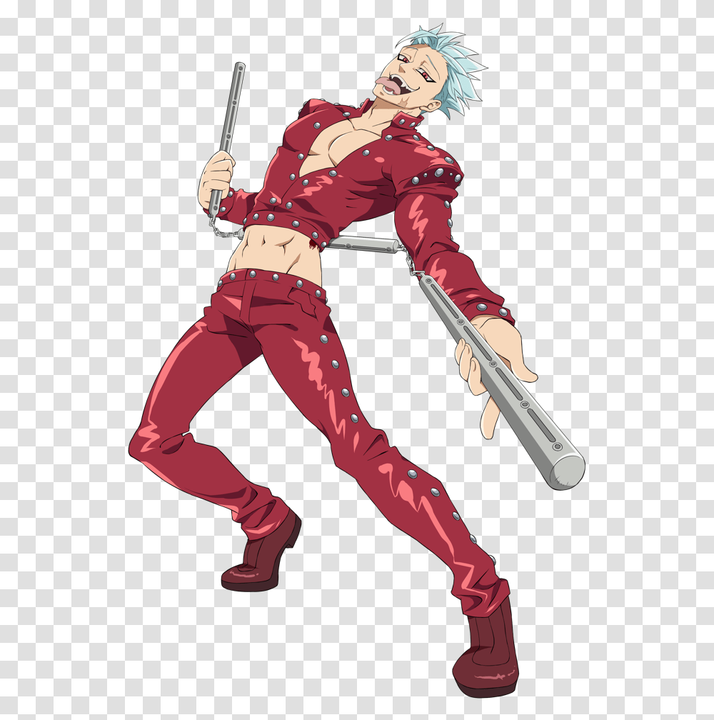 Ban Seven Deadly Sins Ban Seven Deadly Sins Wallpaper Iphone, Ninja, Person, Costume, People Transparent Png