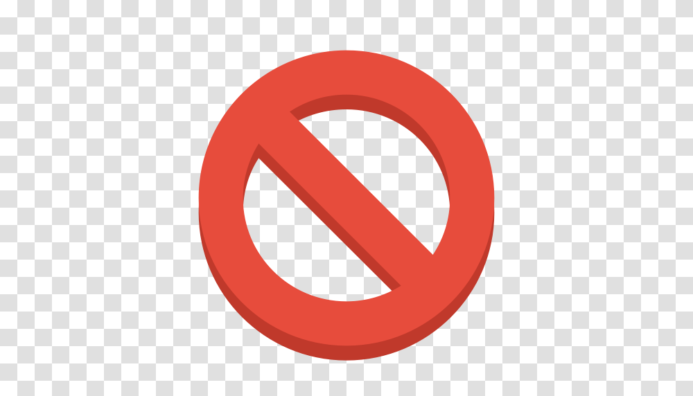 Ban Sign Icon, Tape, Number Transparent Png