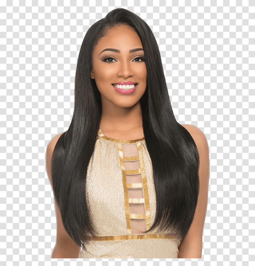 Banan Clip Ponytail Empire Hair 10 Inch, Tie, Accessories, Face, Person Transparent Png
