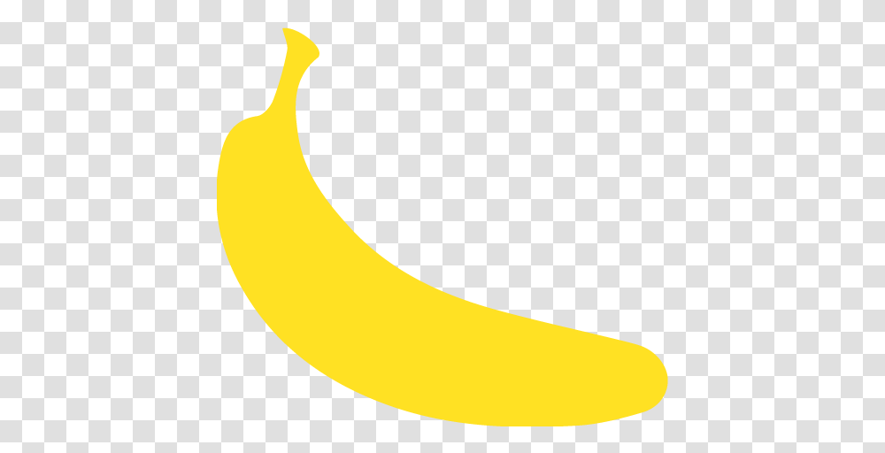 Banana 02 Icons Ripe Banana, Fruit, Plant, Food Transparent Png