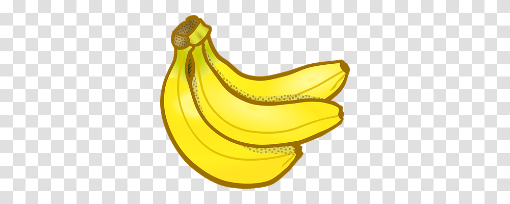 Banana Food, Fruit, Plant Transparent Png