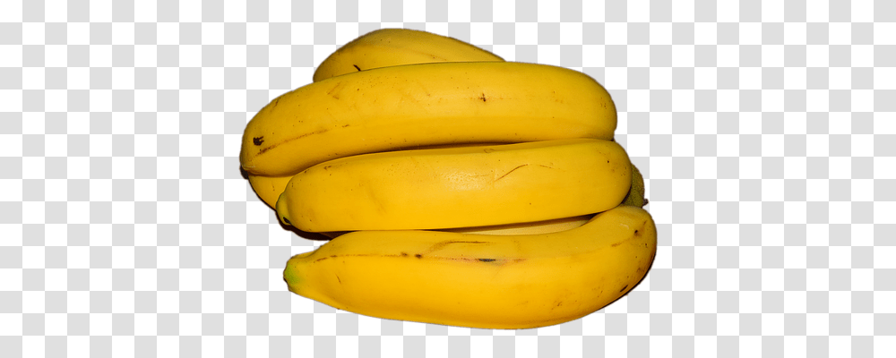 Banana Food, Plant, Fruit Transparent Png