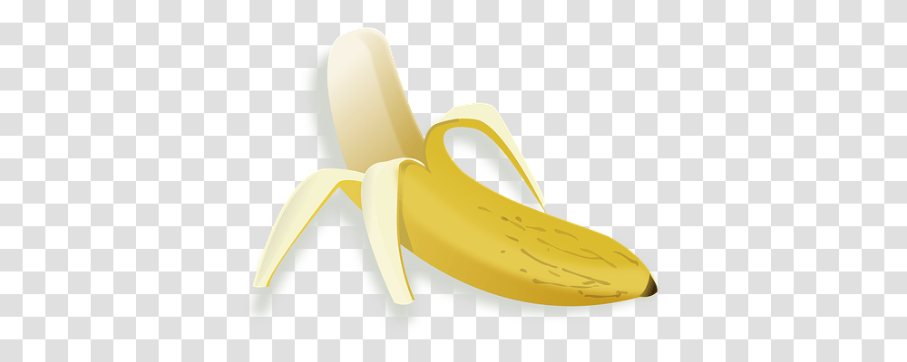 Banana Food, Fruit, Plant, Peel Transparent Png