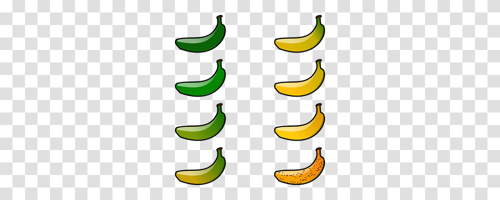 Banana Food, Plant, Fruit Transparent Png