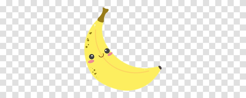 Banana Person, Plant, Fruit, Food Transparent Png