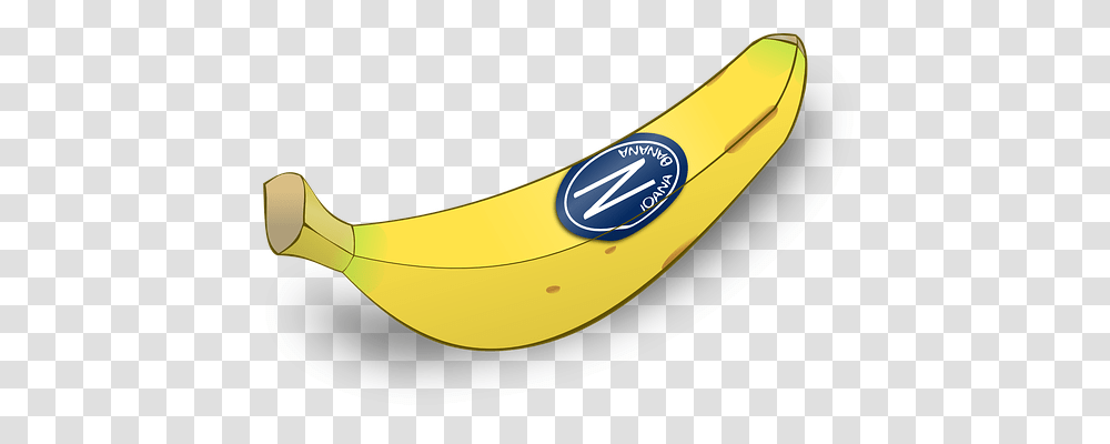 Banana Food, Plant, Fruit Transparent Png