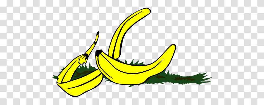 Banana Food, Fruit, Plant, Peel Transparent Png