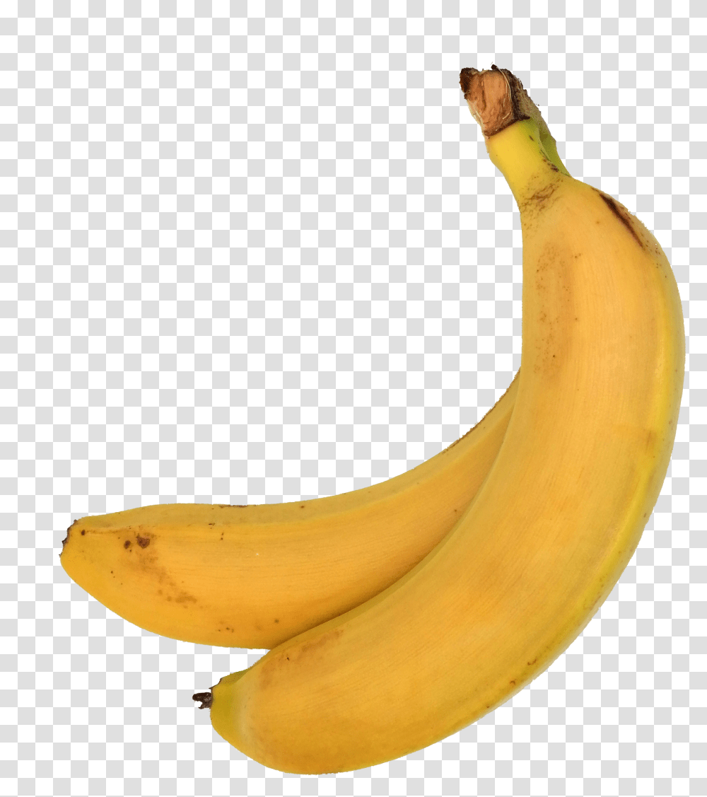 Banana 6 Saba Banana, Fruit, Plant, Food Transparent Png