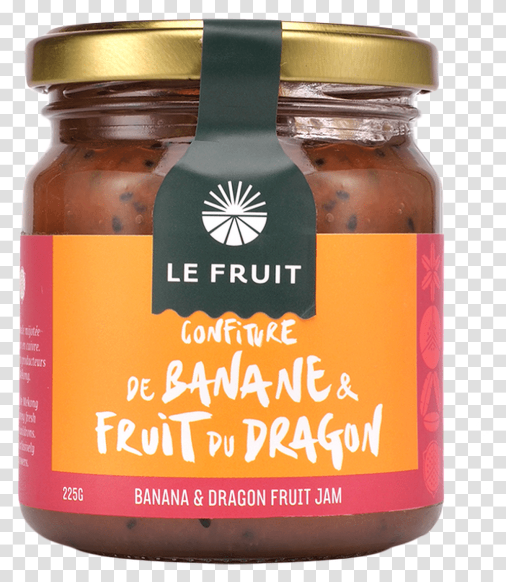 Banana Amp Dragon Fruit, Label, Plant, Jar Transparent Png