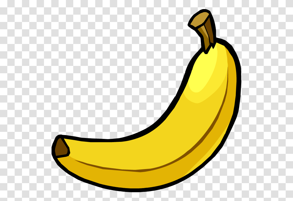 Banana And Apple Together Svg Freeuse Dibujo De Un Banano, Fruit, Plant, Food Transparent Png