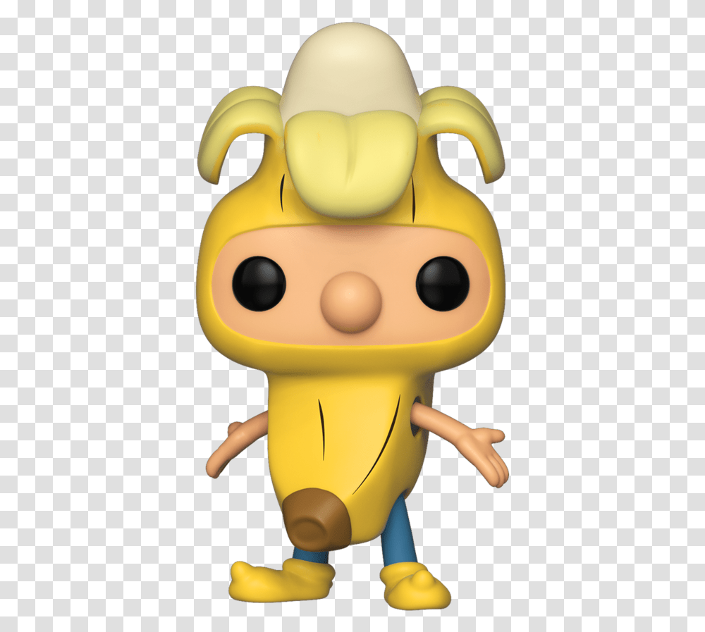 Banana Arnold Funko, Toy, Plant, Rattle, Doll Transparent Png
